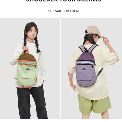 Balo thời trang phong cách Hàn Quốc dày dặn chống thấm nước - BEE GEE – BLTT9166