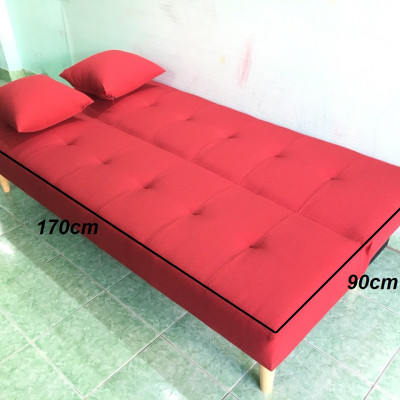 Ghế sofa giường bed tím đậm bộ salon phòng khách SB12-cabo