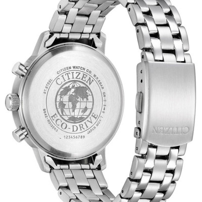Đồng Hồ Nam Citizen Dây Thép Không Gỉ CA7060-88L - Mặt Xanh