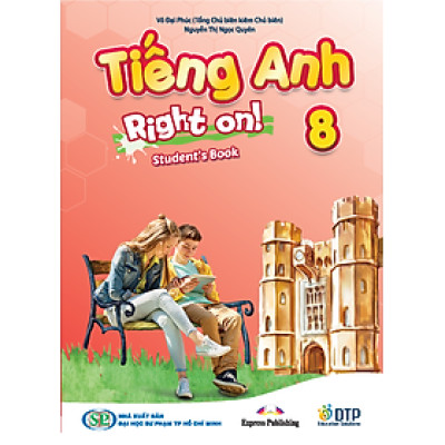 Tiếng Anh 8 Right On! Student