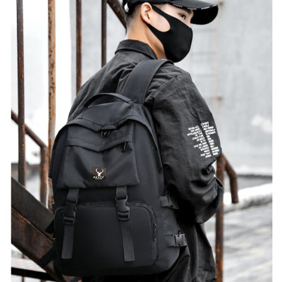 Combo Balo Ulzzang Đi Học Thời Trang Và Túi Đeo Chéo Praza - BL185DC108 (Đen)