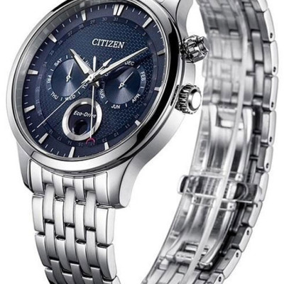 Đồng Hồ Nam Citizen Dây Thép Không Gỉ AP1050-56L - Mặt Xanh (Sapphire)