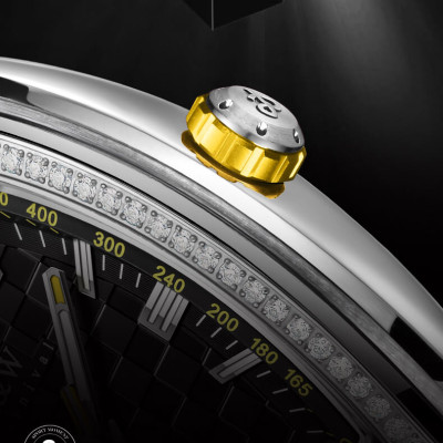 Đồng hồ nam chính hãng IW Carnival IW727G-1 ,kính sapphire,chống xước,chống nước 50m,Bh 24 tháng,máy cơ (automatic)