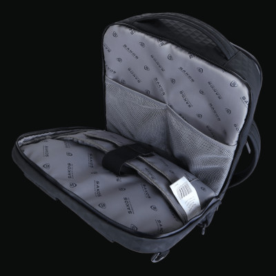 Balo Laptop 15.6 inch SAKOS Mighty - Hàng Chính Hãng