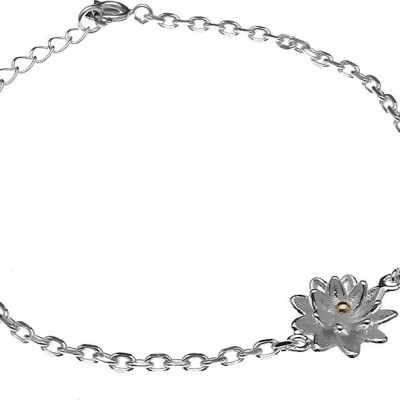 Lắc Tay Nữ Bạc Hiểu Minh LTU352 bạc ý