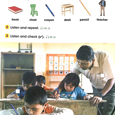 Look Starter (Look, American English) Student Book