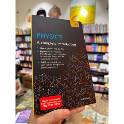 Sách - Physics: A complete Introduction (Teach Yourself) by Jim Breithaupt - Sách ngoại văn