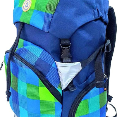 Balo Họa Tiết DL1 NAVICOM (25 x 42 cm) - Xanh Dương