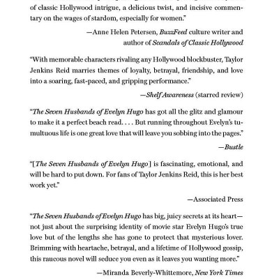 The Seven Husbands of Evelyn Hugo