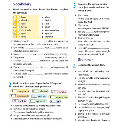 Achievers Grade 9 Workbook