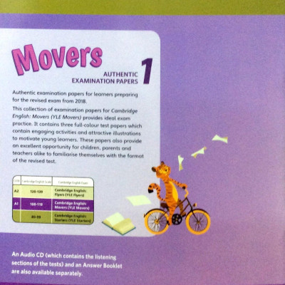 Cambridge English Movers 1 for Revised Exam from 2018 Student