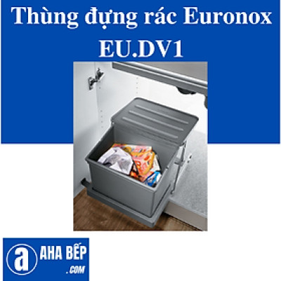 THÙNG ĐỰNG RÁC 1 KHOANG GẮN CÁNH EURONOX EU.DV1. Hàng Chính Hãng