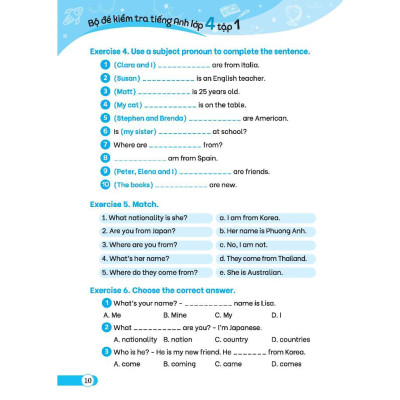 Sách - Global Success - Bộ Đề Kiểm Tra Tiếng Anh Lớp 4 - Tập 1 - Có Đáp Án - Minh Thắng