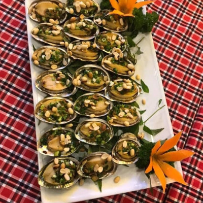 Bào ngư Hàn Quốc tươi size lớn 12-4c/kg