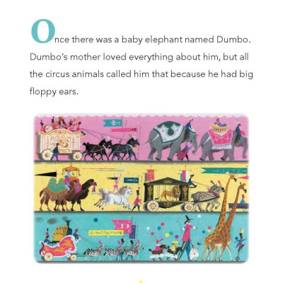 My First Disney Classics Bedtime Storybook