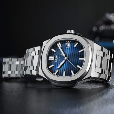 Đồng hồ nam chính hãng IW Carnival IW721G-10,kính sapphire,chống xước,chống nước 50m,Bh 24 tháng,máy cơ (automatic)