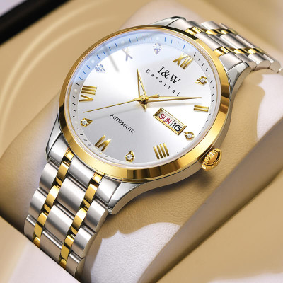 Đồng hồ nam chính hãng IW CARNIVAL IW679G-1 Kính sapphire ,chống xước ,Chống nước 30m ,Bảo hành 24 tháng,Máy cơ (Automatic),dây kim loại thép không gỉ 316L, thiết kế đơn giản dễ đeo