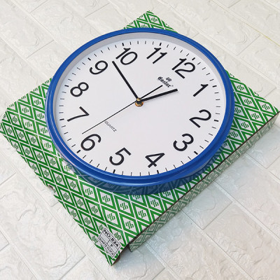 Đồng Hồ Treo Tường Cao Cấp KIM TRÔI EASTAR – Số Nổi 3D – Tặng Pin MAXELL – BH 1 Năm