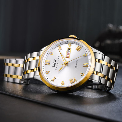 Đồng hồ nam chính hãng IW CARNIVAL IW679G-1 Kính sapphire ,chống xước ,Chống nước 30m ,Bảo hành 24 tháng,Máy cơ (Automatic),dây kim loại thép không gỉ 316L, thiết kế đơn giản dễ đeo