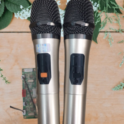 MICRO BOSSINON KÈM BO TẦN SỐ CAO CẤP - Bảo hành chính Hãng 6 tháng (linh kiện điện tử) - hàng chính hãng