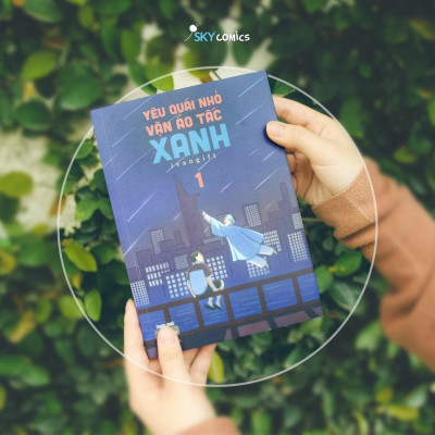 Sách - Yêu Quái Nhỏ Vận Áo Tấc Xanh - Tập 1 - AZ Việt Nam
