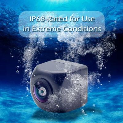 Camera lùi GreenYi FA816 AHD 1080P độ nét cao dùng cho màn hình ô tô, Tiêu chuẩn chống nước IP68-Hàng chính hãng  