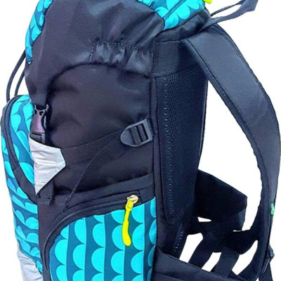 Balo Họa Tiết DL3 NAVICOM (25 x 42 cm) - Xanh Đen