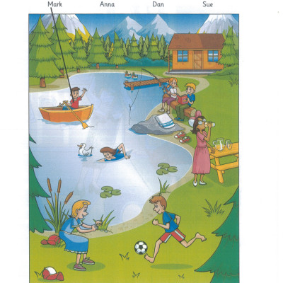 Pre A1 Starters 3 Student