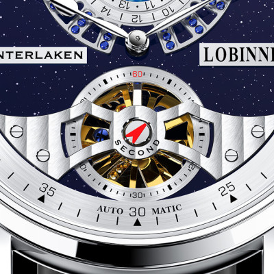 Đồng hồ nam LOBINNI L16038-2 Chính Hãng Thụy Sỹ