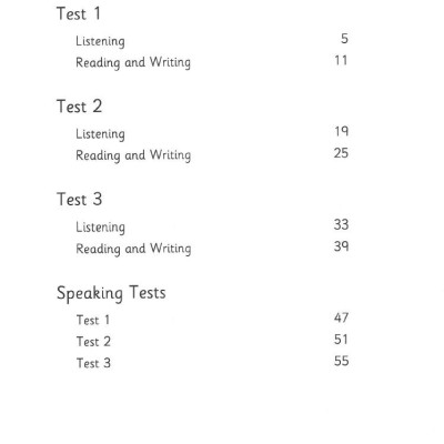 Cambridge English Pre A1 Starters 3 Student