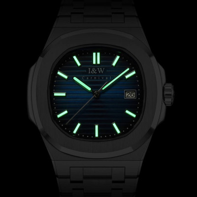 Đồng hồ nam chính hãng IW Carnival IW721G-10,kính sapphire,chống xước,chống nước 50m,Bh 24 tháng,máy cơ (automatic)