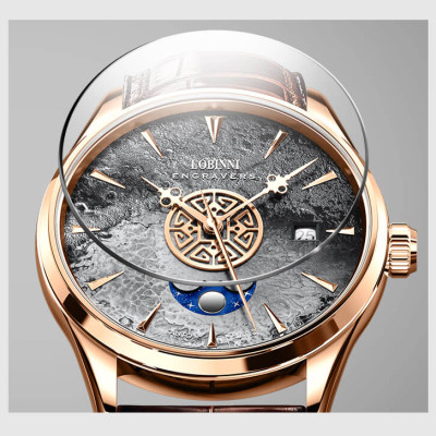 Đồng hồ nam chính hãng Lobinni No.17015-1