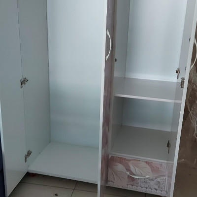 Tủ áo thấp ngang 1m05 x Cao 1m55 Juno Sofa