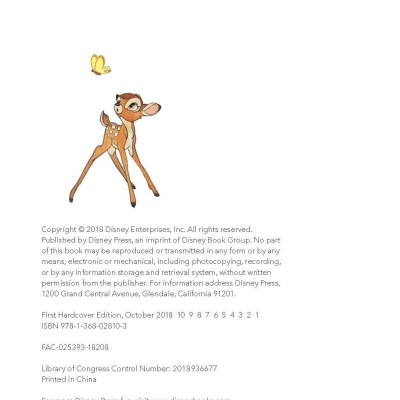 My First Disney Classics Bedtime Storybook