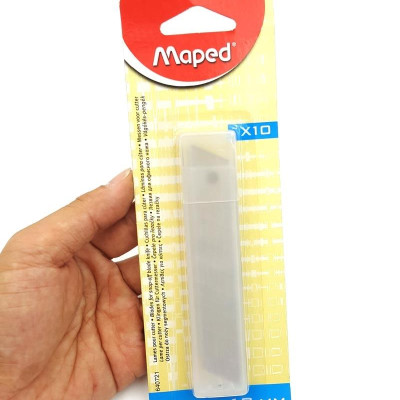 Lưỡi Dao Rọc Giấy Maped 18 mm - 640721