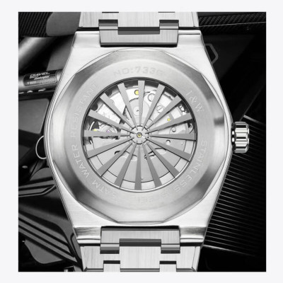 Đồng hồ nam chính hãng IW CARNIVAL IW711G-6 Kính sapphire ,chống xước,Chống nước ,Bảo hành 24 tháng,Máy cơ (Automatic),dây cao su cao cấp