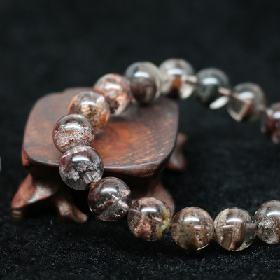 Vòng Tay Đá Thạch Anh Ưu Linh Rêu Ngọc Quý Gemstones VPT055 (10mm)