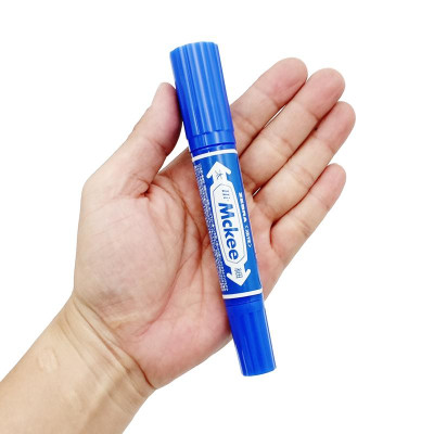 Bút Lông Dầu Hi-McKee - Zebra MO-150-MC-BL - Mực Xanh