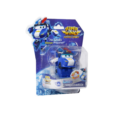 Đồ Chơi Robot Biến Hình Cỡ Nhỏ Lucie Mưu Trí SUPERWINGS YW780035