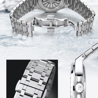 Đồng hồ nam chính hãng IW Carnival IW721G-12,kính sapphire,chống xước,chống nước 50m,Bh 24 tháng,máy cơ (automatic)