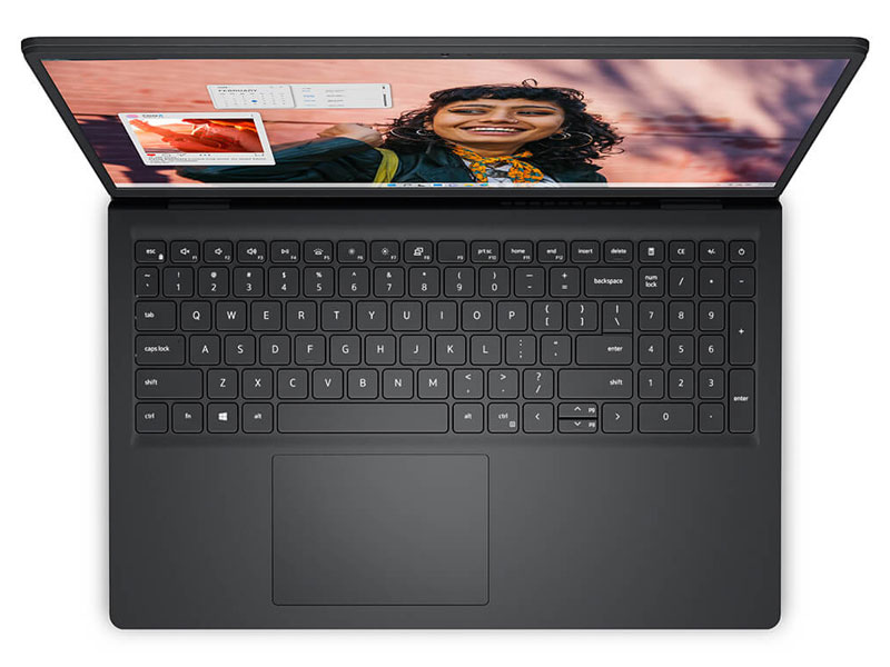 Laptop Dell Inspiron 3530 71043887( Core i5-1334U| 8GB| 512GB SSD| Intel Iris Xe Graphics| 15.6" FHD| Đen(Black)) - Hàng Chính Hãng - Bảo Hành Chính Hãng Tại Dell Việt Nam