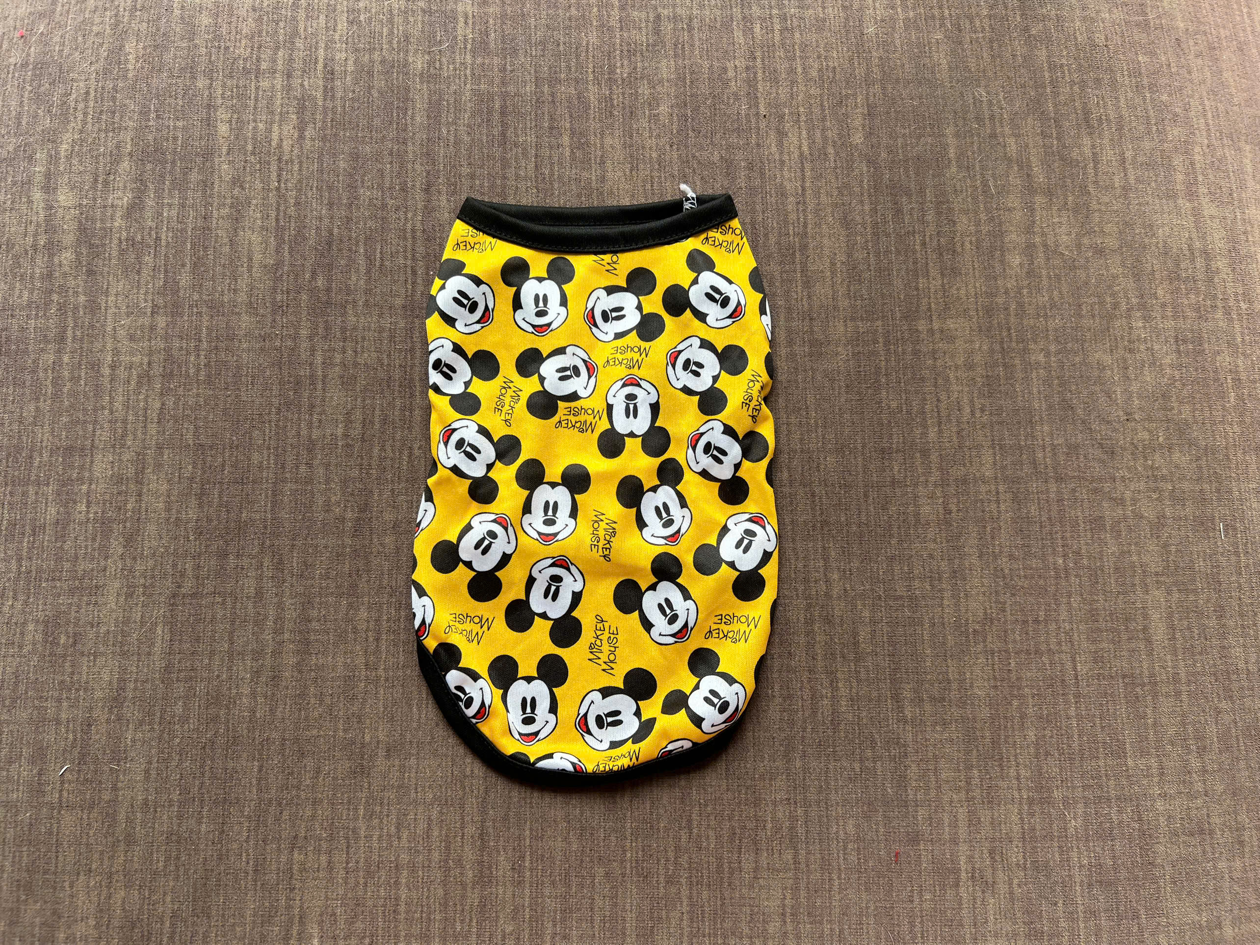 ÁO THUN BA LỖ THÔNG HƠI SIÊU CUTE MICKEY TỪ 1-5KG DÀNH CHO THÚ CƯNG CHÓ MÈO