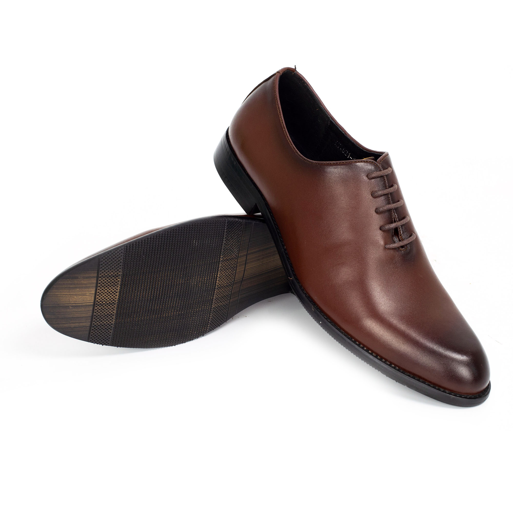 Giày da nam, giày oxford công sở Bụi Leather G102 - Da bò Nappa cao cấp - Bảo hành 12 tháng