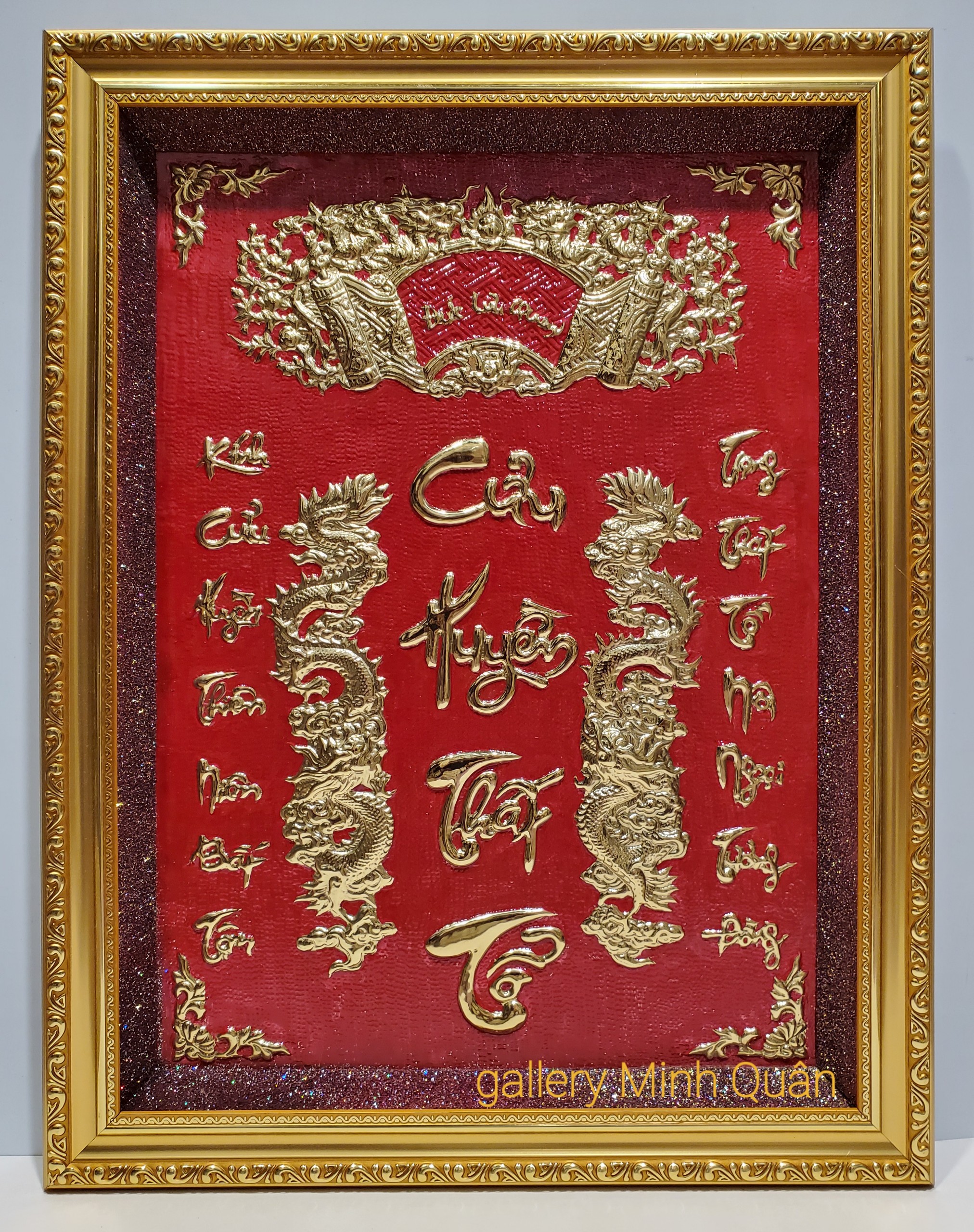 LIỄN THỜ GIA TIÊN - ĐỒNG VÀNG LIỀN TẤM NGUYÊN CHẤT - CỬU HUYỀN THẤT TỔ