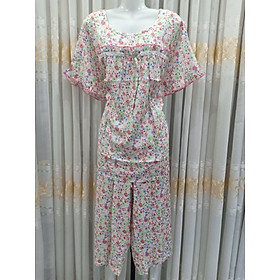 Bô tole 2 da loại 1 tay cọc cổ vuông bigsize 70-80kg