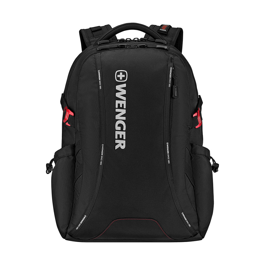 Balo laptop 15.6" Swimmer Pro WENGER - THỤY SĨ :Ngăn chứa bảo vệ laptop 15.6" Nội thất tổ chức phong phú, tinh tế, tiện dụng