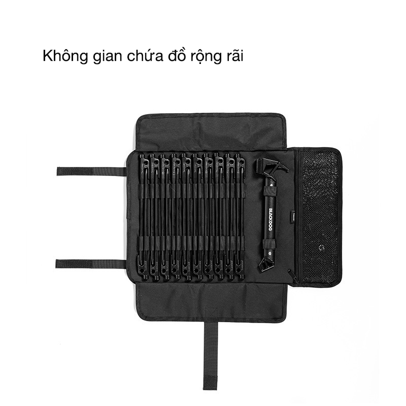 Túi đựng búa và cọc lều Blackdog BD-SNB001