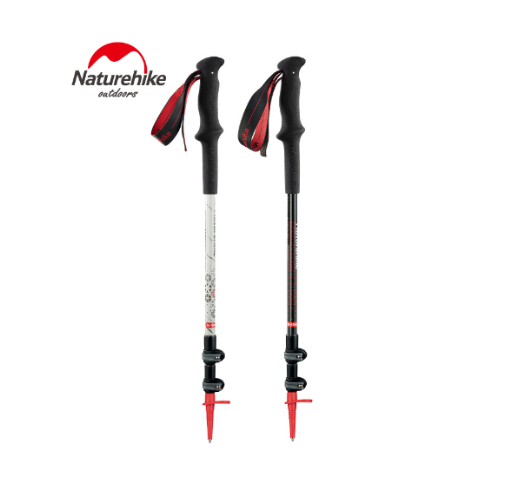 Gậy trekking leo núi Carbon siêu nhẹ Naturehike ST06 NH17D006-D