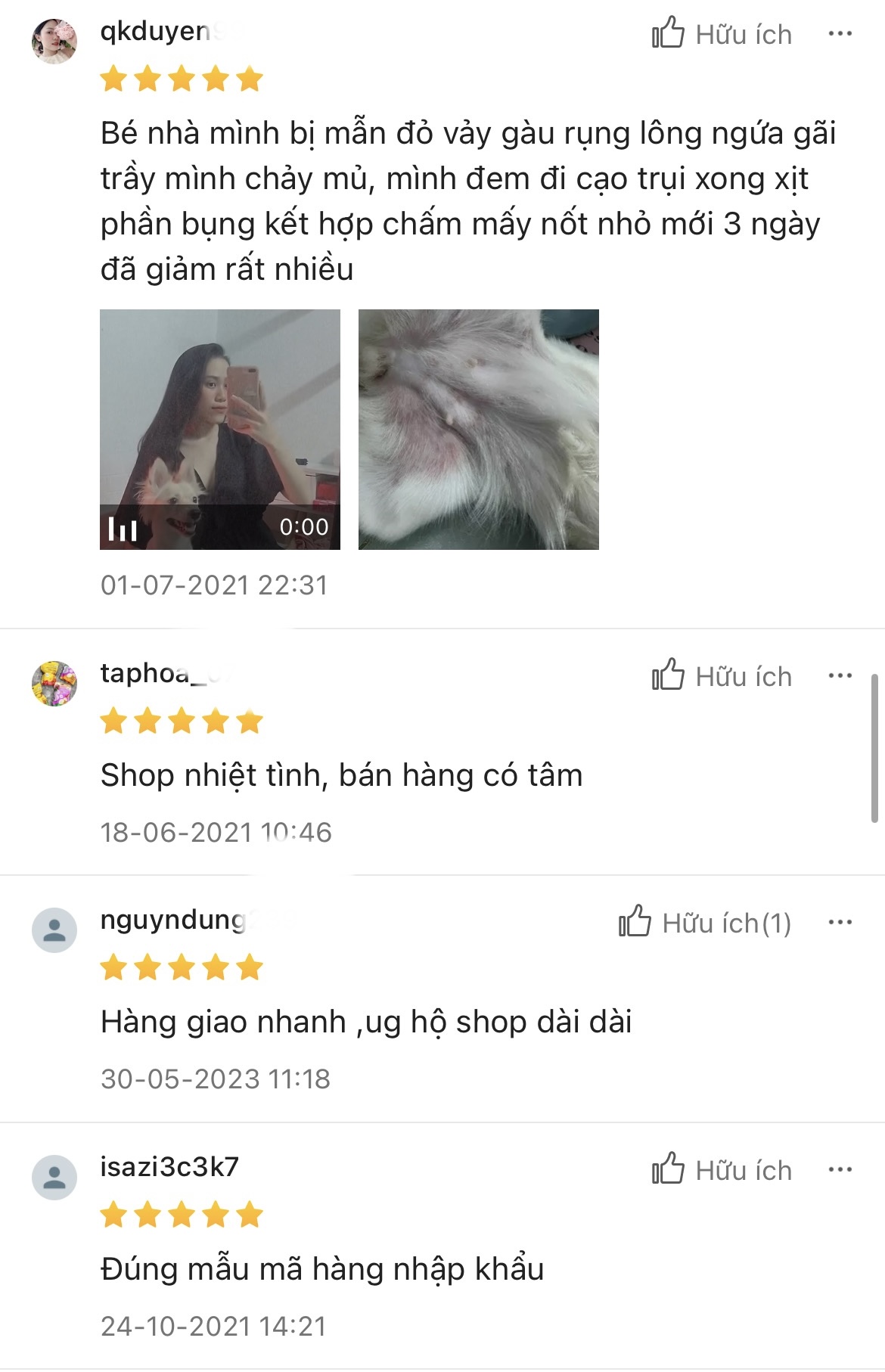 Chai xịt viêm da chó mèo (Alkin, Anh Quốc, 50ml)