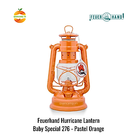Đèn bão đèn dầu cổ điển cắm trại dã ngoại Baby Special 276 Feuerhand - Chính hãng Đức